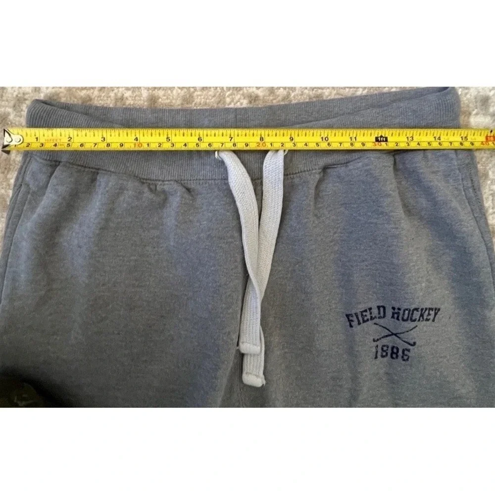 Pennant Sportswear Gray Field Hockey 1886 Joggers Sweatpants Mens Size‎ Small